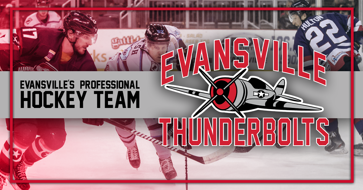 Evansville's Pro Hockey Team Evansville Thunderbolts 202425 Full